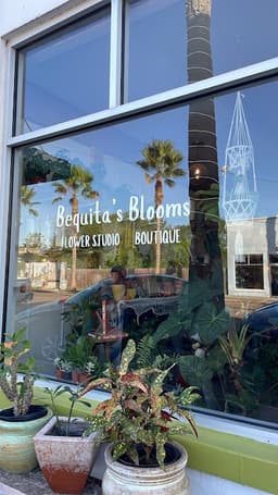 Bequita's Blooms & Botanicals logo